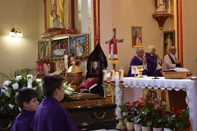 uroczystości pogrzebowe księdza prałata Edmunda Cisaka 5